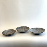 "Straw White" Bowls - Carved - Medium • May25 • TH0702