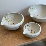 Pouring Bowls w/ Spout - Small