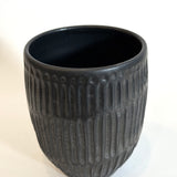 Matte Black Cups - Fluted - Wide • May25 • TH0802