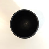 Matte Black Cups - Fluted - Wide • May25 • TH0802
