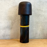 Vintage Kokeshi #095 - "Yellow Belt" Usaburo