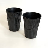 Matte Black Cups - Fluted • May25 • TH1108