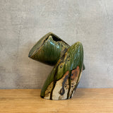 Oribe Ikebana Vase #03 - "Cones" • Oct24