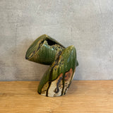 Oribe Ikebana Vase #03 - "Cones" • Oct24