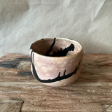 Chawan (Japanese Tea Bowl) - Swirl