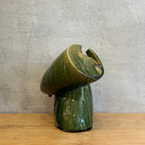 Oribe Ikebana Vase #03 - "Cones" • Oct24