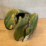 Oribe Ikebana Vase #03 - "Cones" • Oct24