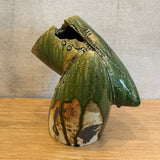 Oribe Ikebana Vase #03 - "Cones" • Oct24