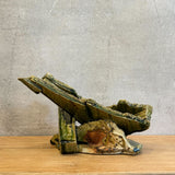 Oribe Ikebana Vase #02 - "Shards" • Oct24