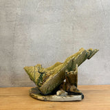 Oribe Ikebana Vase #02 - "Shards" • Oct24