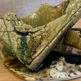 Oribe Ikebana Vase #02 - "Shards" • Oct24