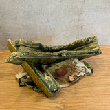 Oribe Ikebana Vase #02 - "Shards" • Oct24