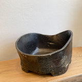 Rectangular Footed Planter - Black
