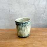 Beaker - Medium - Green Stripe • Jun25