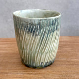 Beaker - Medium - Green Stripe • Jun25