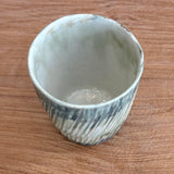 Beaker - Medium - Green Stripe • Jun25