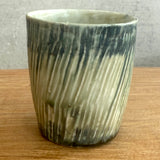 Beaker - Medium - Green Stripe • Jun25