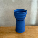 "Bump" Vase #01 - All Blue • Jun25