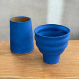 "Bump" Vase #01 - All Blue • Jun25