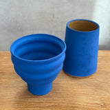 "Bump" Vase #01 - All Blue • Jun25