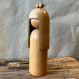 Vintage Kokeshi #078 - "Top Knot"