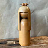 Vintage Kokeshi #078 - "Top Knot"