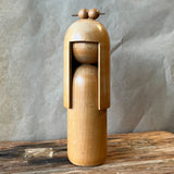 Vintage Kokeshi #078 - "Top Knot"