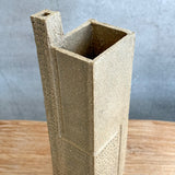 Block Vase #05 - Medium - "Brutalist" Collection