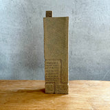 Block Vase #06 - Medium - "Brutalist" Collection