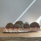 Sculpture - "Cloudy Mountain Range" #2
