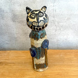 "Kokeshi Cat" Figure • May25