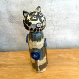 "Kokeshi Cat" Figure • May25