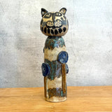 "Kokeshi Cat" Figure • May25