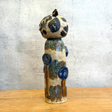 "Kokeshi Cat" Figure • May25