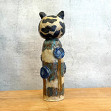 "Kokeshi Cat" Figure • May25