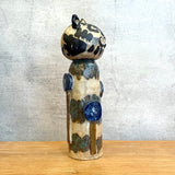 "Kokeshi Cat" Figure • May25