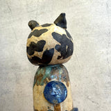 "Kokeshi Cat" Figure • May25