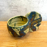 Mug #03 - Blue & Brown • May25