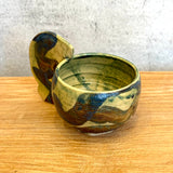 Mug #03 - Blue & Brown • May25