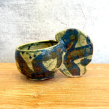 Mug #03 - Blue & Brown • May25