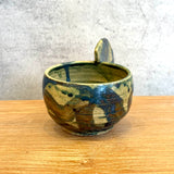 Mug #03 - Blue & Brown • May25