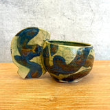 Mug #03 - Blue & Brown • May25