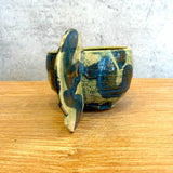 Mug #03 - Blue & Brown • May25