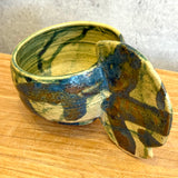 Mug #03 - Blue & Brown • May25