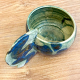 Mug #03 - Blue & Brown • May25