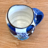 Mug #01 - Blue & White • May25