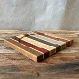 Japanese Yoseki (Wooden Mosaic) Coaster - Square