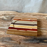 Japanese Yoseki (Wooden Mosaic) Coaster - Square