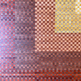 Japanese Yoseki (Wooden Mosaic) Tray - Square