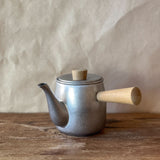 Japanese Stainless Steel Teapots with Side Handle - Small